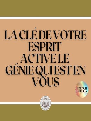 cover image of LA CLÉ DE VOTRE ESPRIT